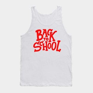 Back to School Tank Top